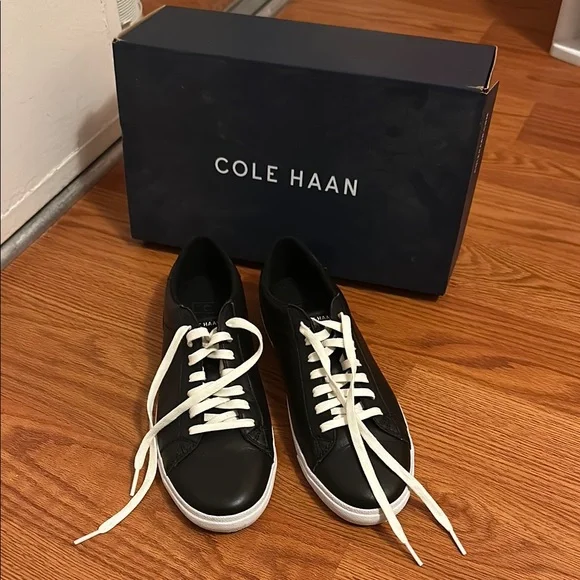 Cole Haan | Shoes | Cole Haan Black And White Sneakers  display picture 1